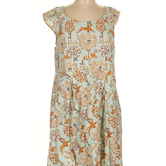NWT RARE Modcloth "Passing Prace" Retrolicious Dress - Picture 5 of 6